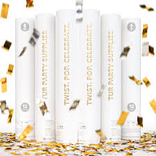 PARTY POPPER WEDDING CONFETTI